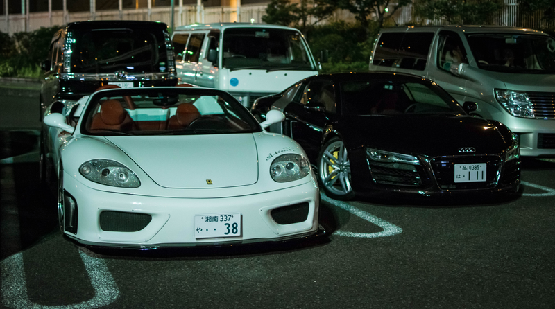 Illustration for article titled You Aren't Prepared For What You'll See At Japan's Craziest Parking Lot
